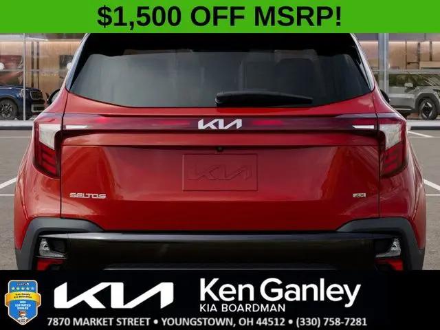 2026 Kia Seltos S