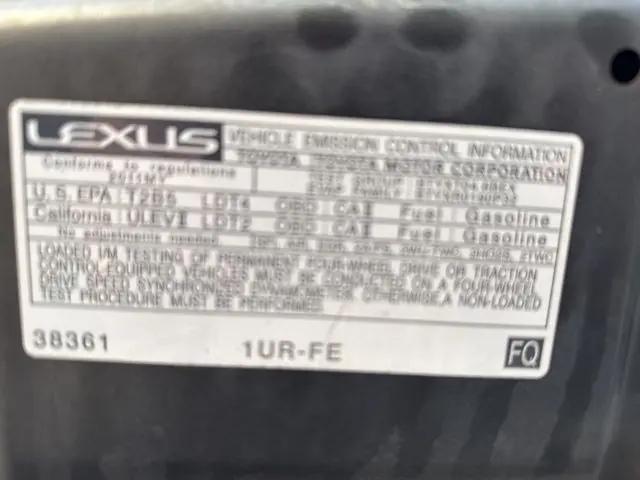 2011 Lexus GX 460 GX 460