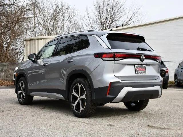 2026 Volkswagen Tiguan SE