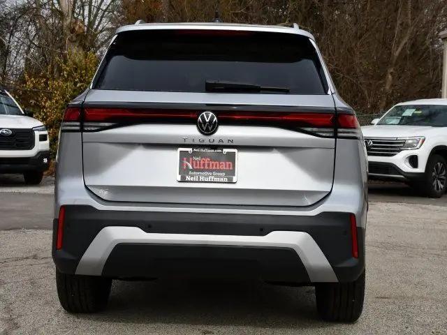 2026 Volkswagen Tiguan SE