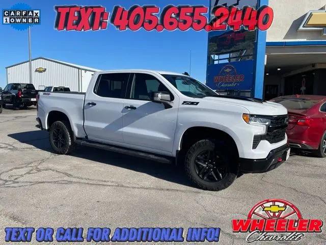 2024 Chevrolet Silverado 1500 4WD Crew Cab Short Bed LT Trail Boss for sale in Hinton, OK