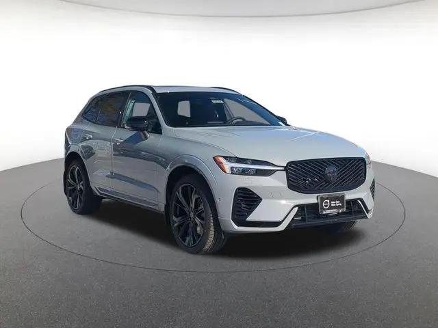 2026 Volvo XC60 Plug-In Hybrid Black Edition Ultra, T8 AWD Electric/Gasoline, Dark
