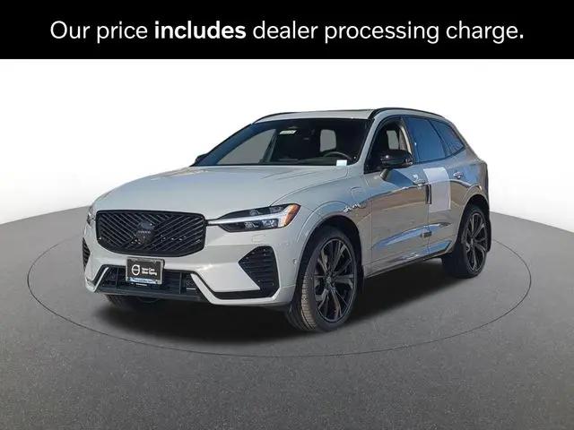 2026 Volvo XC60 Plug-In Hybrid Black Edition Ultra, T8 AWD Electric/Gasoline, Dark for sale in Silver Spring, MD