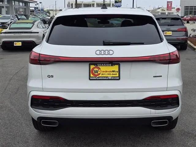 2025 Audi Q5 Premium Plus TFSI quattro S tronic