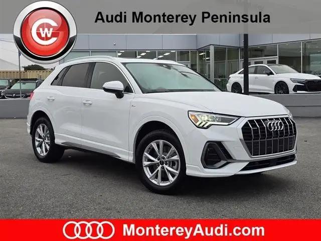 2025 Audi Q3 Premium 45 TFSI S line quattro Tiptronic for sale in Seaside, CA