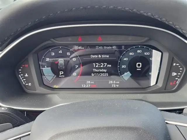 2025 Audi Q3 Premium 45 TFSI S line quattro Tiptronic