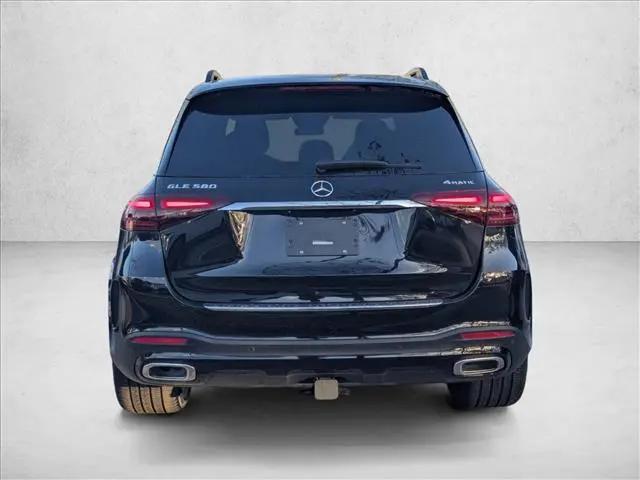 2026 Mercedes-Benz GLE GLE 580 4MATIC