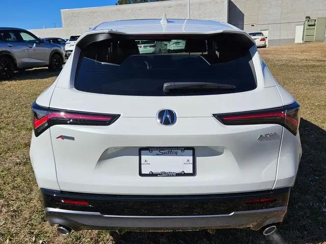 2026 Acura ADX A-Spec