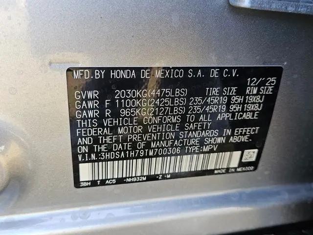 2026 Acura ADX A-Spec with Advance