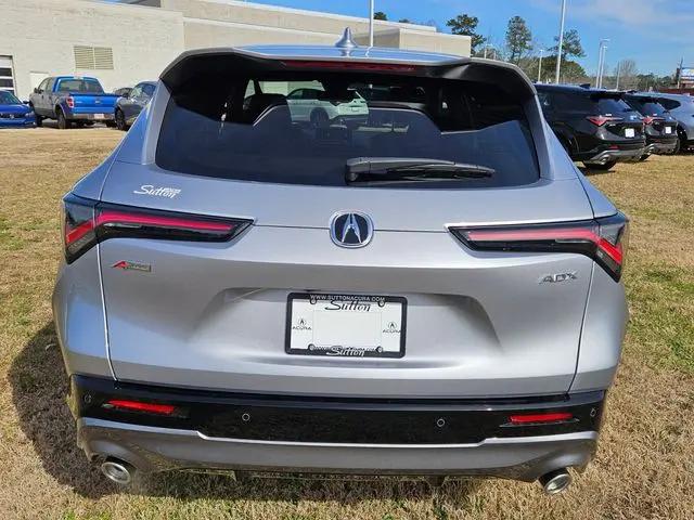 2026 Acura ADX A-Spec with Advance