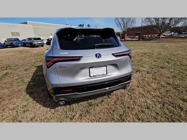 2026 Acura ADX A-Spec with Advance