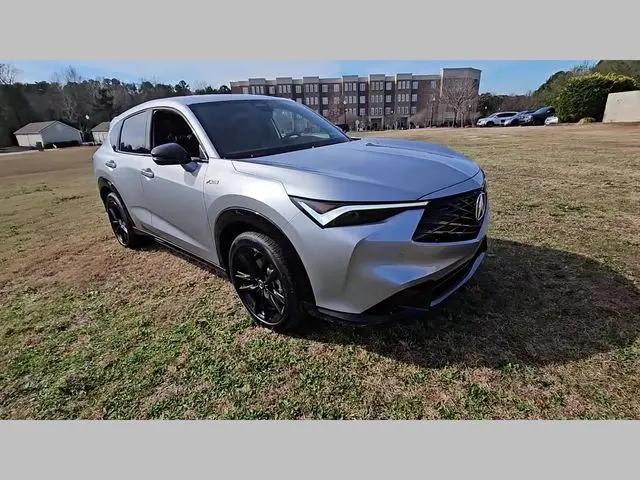 2026 Acura ADX A-Spec with Advance