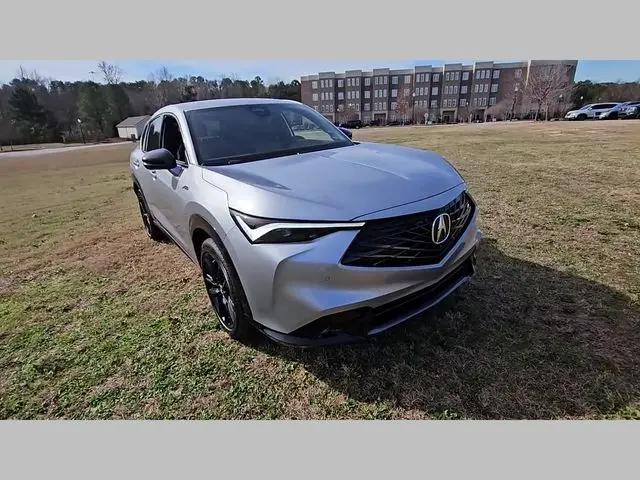 2026 Acura ADX A-Spec with Advance