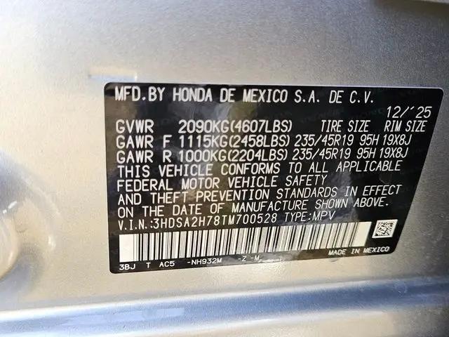 2026 Acura ADX A-Spec with Advance