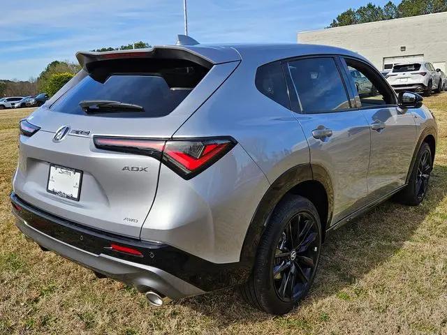 2026 Acura ADX A-Spec with Advance