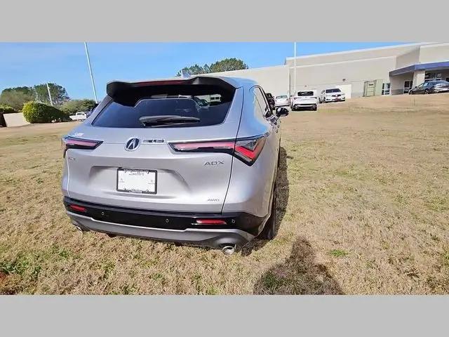 2026 Acura ADX A-Spec with Advance