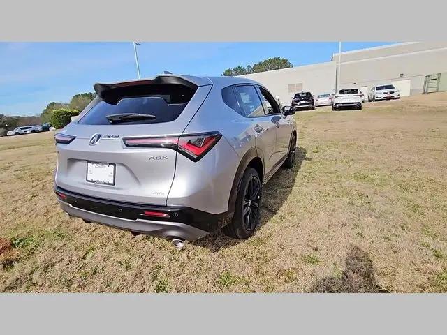2026 Acura ADX A-Spec with Advance