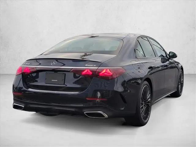 2026 Mercedes-Benz E 450 4MATIC