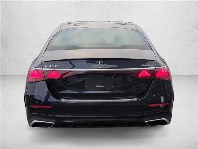 2026 Mercedes-Benz E 450 4MATIC