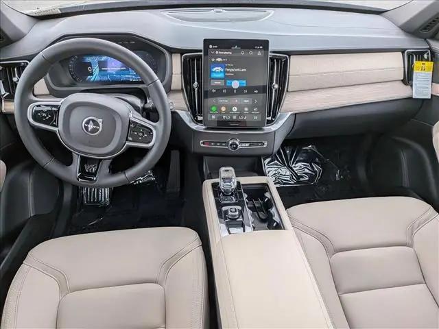 2026 Volvo XC90 Plus, B5 AWD Gas (mild hybrid), Gasoline, Bright, 6 Seats