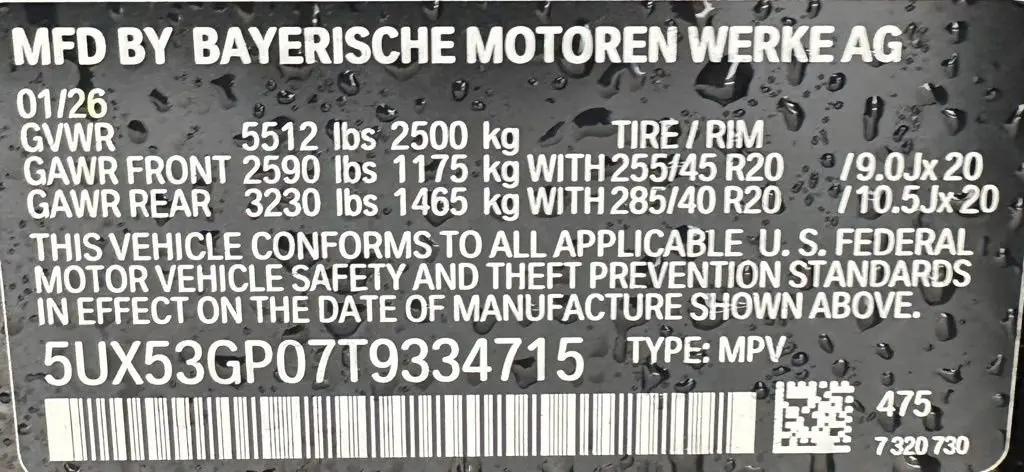 2026 BMW X3 30 xDrive