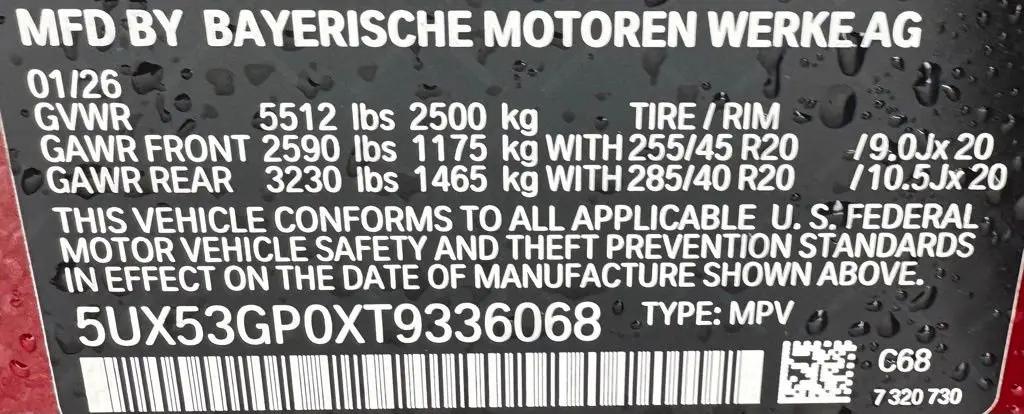 2026 BMW X3 30 xDrive