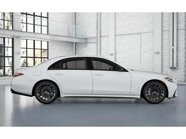 2026 Mercedes-Benz S 580 4MATIC