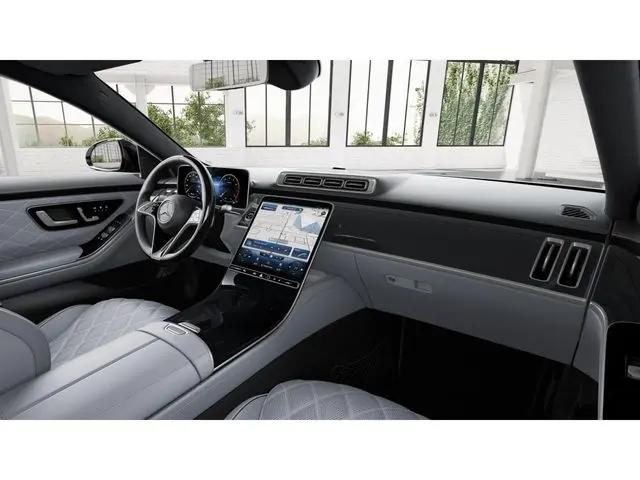 2026 Mercedes-Benz S 580 4MATIC