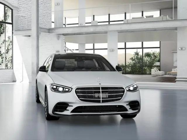 2026 Mercedes-Benz S 580 4MATIC