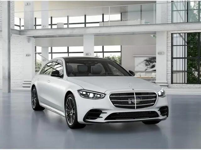 2026 Mercedes-Benz S 580 4MATIC