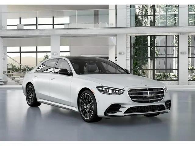 2026 Mercedes-Benz S 580 4MATIC
