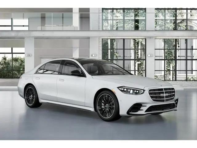 2026 Mercedes-Benz S 580 4MATIC