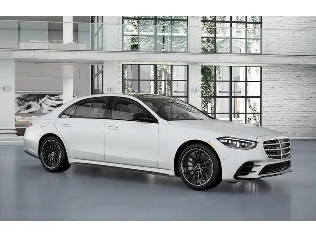 2026 Mercedes-Benz S 580 4MATIC