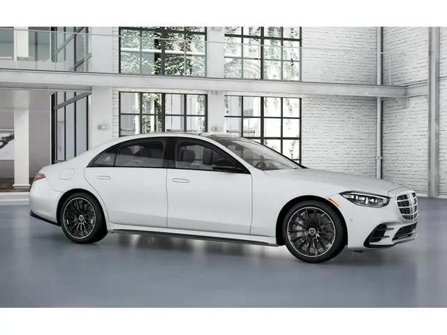 2026 Mercedes-Benz S 580 4MATIC
