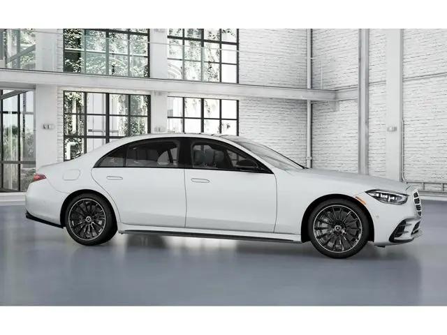 2026 Mercedes-Benz S 580 4MATIC