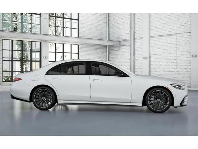 2026 Mercedes-Benz S 580 4MATIC