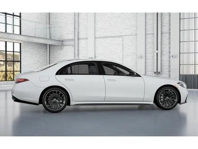 2026 Mercedes-Benz S 580 4MATIC
