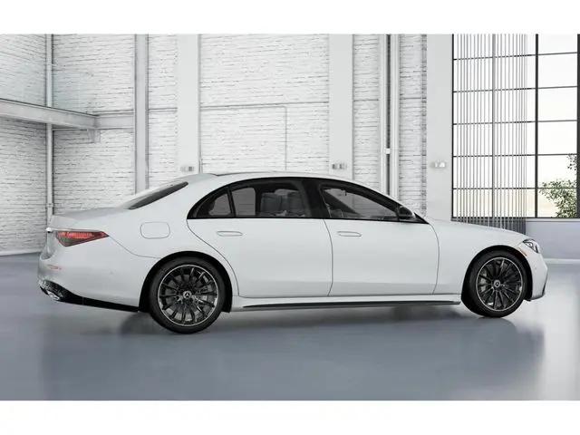 2026 Mercedes-Benz S 580 4MATIC