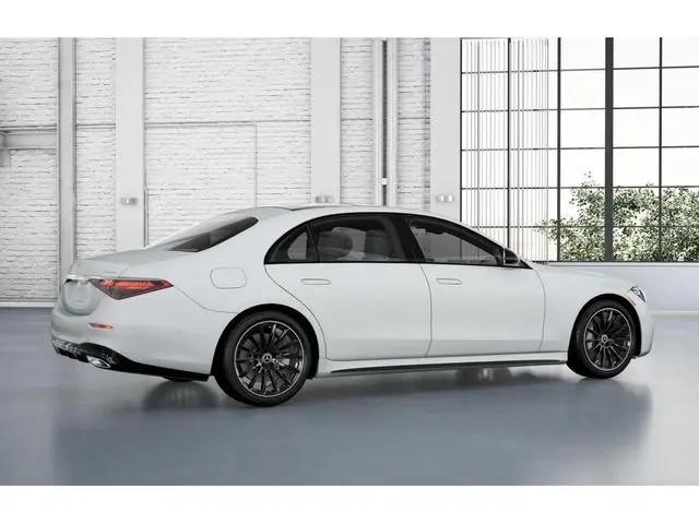 2026 Mercedes-Benz S 580 4MATIC