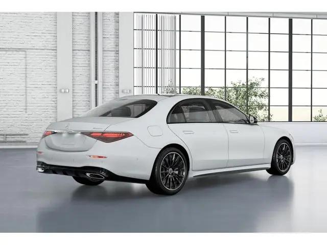 2026 Mercedes-Benz S 580 4MATIC