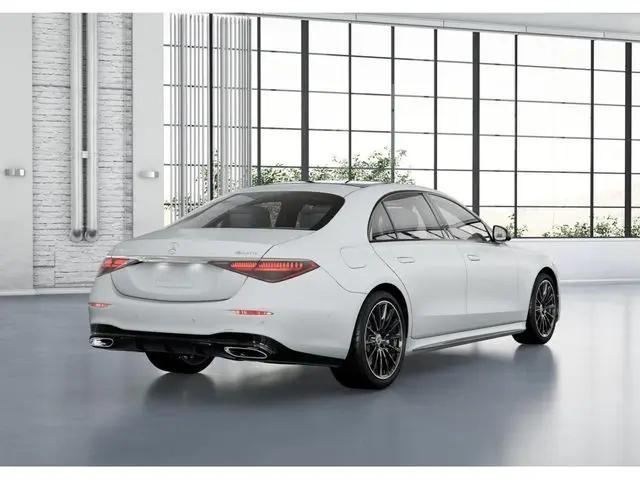 2026 Mercedes-Benz S 580 4MATIC