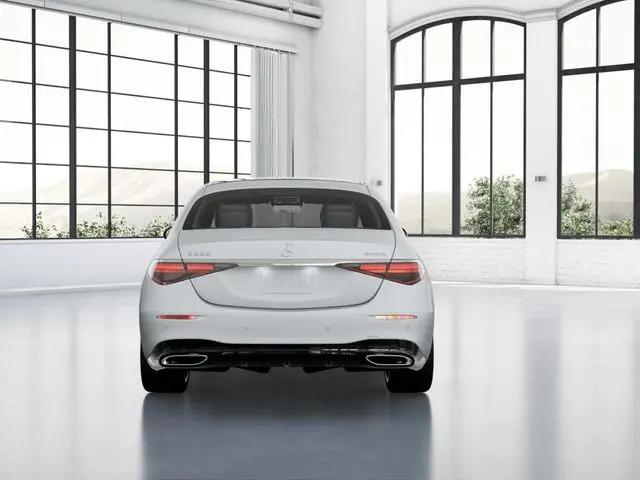 2026 Mercedes-Benz S 580 4MATIC