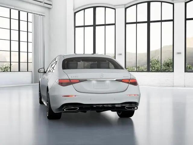 2026 Mercedes-Benz S 580 4MATIC