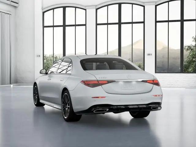 2026 Mercedes-Benz S 580 4MATIC