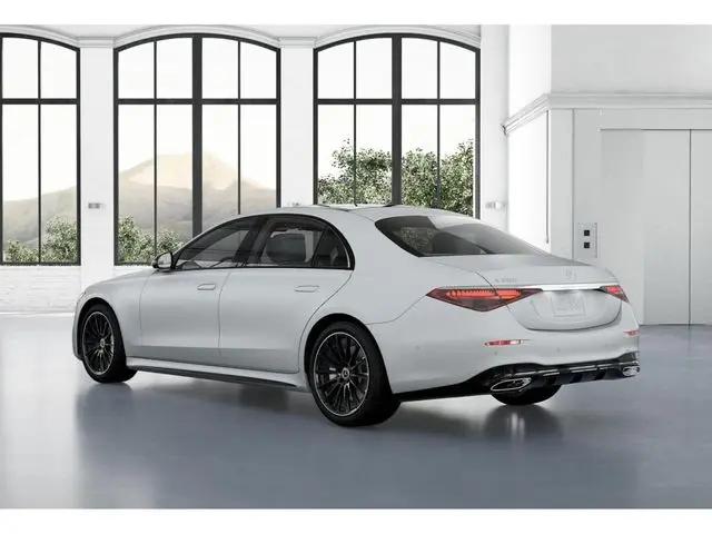 2026 Mercedes-Benz S 580 4MATIC