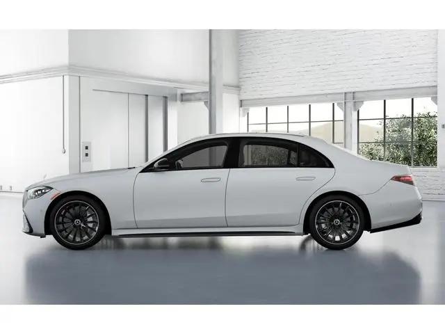 2026 Mercedes-Benz S 580 4MATIC