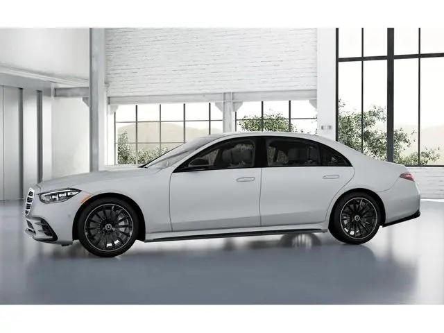 2026 Mercedes-Benz S 580 4MATIC