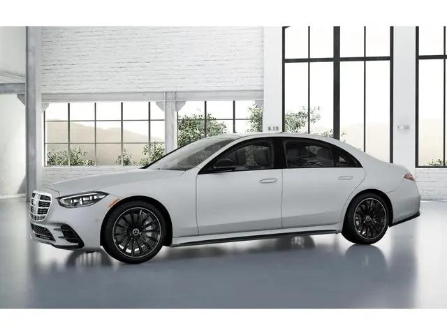 2026 Mercedes-Benz S 580 4MATIC