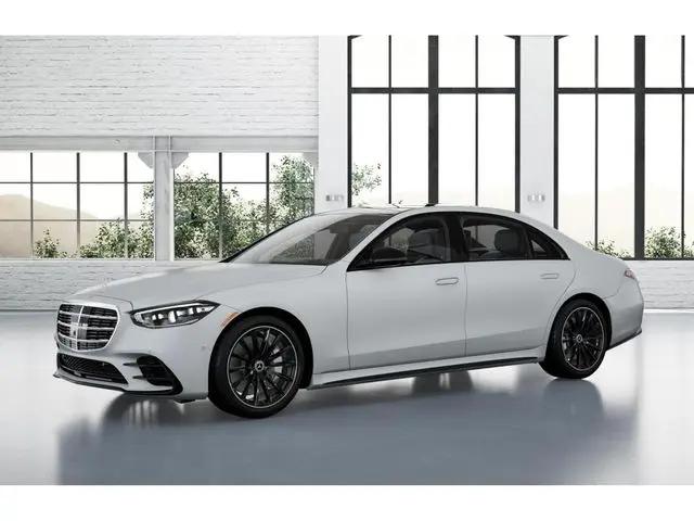 2026 Mercedes-Benz S 580 4MATIC