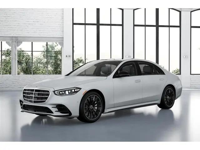 2026 Mercedes-Benz S 580 4MATIC